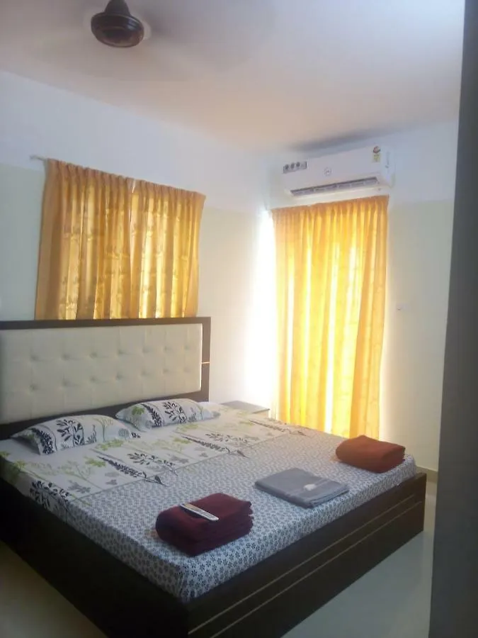 Furnished Ac Apartments Near Kims Hospital-Opp Lulu Mall Thiruvananthapuram