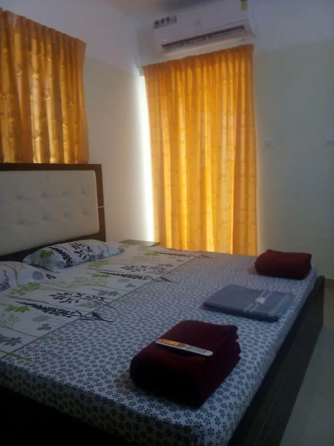 Furnished Ac Apartments Near Kims Hospital-Opp Lulu Mall Thiruvananthapuram 0*,