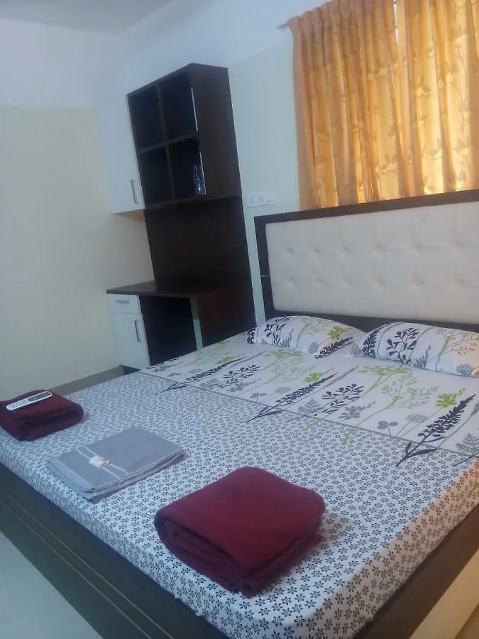 Furnished Ac Apartments Near Kims Hospital-Opp Lulu Mall Thiruvananthapuram
