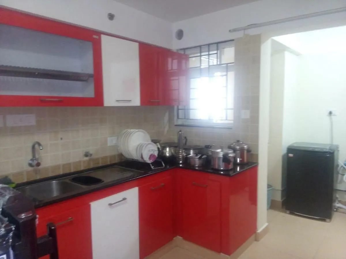 Furnished Ac Apartments Near Kims Hospital-Opp Lulu Mall Thiruvananthapuram